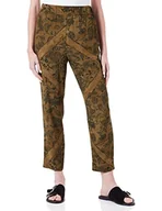 Spodnie damskie - Sisley Spodnie damskie, Military Green 79b, 34 - miniaturka - grafika 1