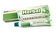 Pasty do zębów - Rebi-dental Pasta Do zębów Herbal 100 g - miniaturka - grafika 1