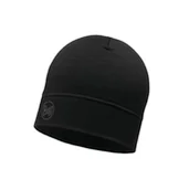 Odzież taktyczna i umundurowanie - BUFF Czapka MERINO LIGHTWEIGHT BEANIE SOLID BLACK onesize Standard - miniaturka - grafika 1