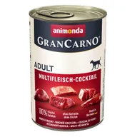 Mokra karma dla psów - Zestaw Animonda GranCarno Original Adult, 24 x 400 g - Koktajl wielomięsny - miniaturka - grafika 1