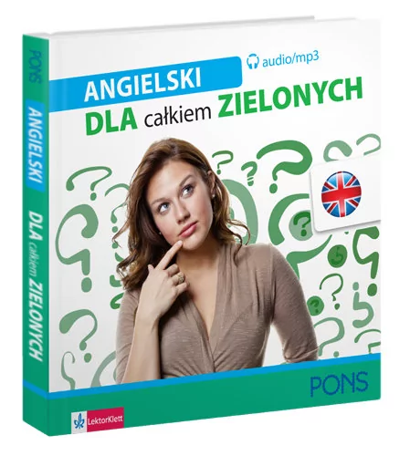 Pons praca zbiorowa Angielski dla całkiem zielonych (+ CD)