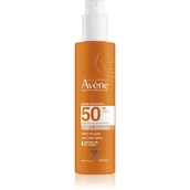 Balsamy i kremy do opalania - Avene Wysoka ochrona przeciwsłoneczna Spray SPF50 - miniaturka - grafika 1