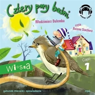 Cztery pory baśni. Wiosna 1 Włodzimierz Dulemba - Audiobooki dla dzieci i młodzieży - miniaturka - grafika 1