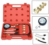 Diagnostyka samochodowa - Miernik Tester Poziomu Kompresji Benzyna 0-20 Bar - miniaturka - grafika 1