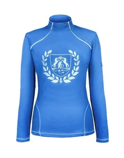 Pólgolf FP ALVA 2.0 niebieski XXL/44 - Kurtki jeździeckie - miniaturka - grafika 1