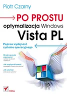 Systemy operacyjne i oprogramowanie - Po prostu optymalizacja Windows Vista PL - miniaturka - grafika 1
