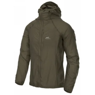 Kurtka Helikon-Tex Wiatrówka TRAMONTANE - WindPack Nylon - Taiga Green - Odzież taktyczna i umundurowanie - miniaturka - grafika 1