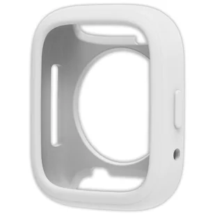 Etui silikonowe Vanfone do Xiaomi Redmi Watch 3 Active, biały - Akcesoria do smartwatchy - miniaturka - grafika 1