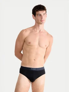 Sloggi Komplet 2 par slipów 10222378 Czarny - Majtki męskie - miniaturka - grafika 1