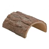 Akcesoria dla gryzoni - PanamaPet Pień - Kryjówka dla gryzoni i królika, drewniana, 20x18cm - miniaturka - grafika 1