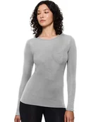 Koszulki i topy damskie - Triumph Wełniana koszulka w kolorze szarym - miniaturka - grafika 1