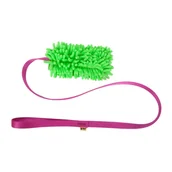 Zabawki dla psów - Dingo szarpak Mop na długiej taśmie - Zielony Mop - miniaturka - grafika 1