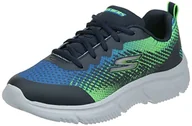 Trampki męskie - Skechers Go Run 650, trampki męskie, Limonka granatowa, 31 EU - miniaturka - grafika 1