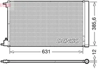 Chłodnice - Chłodnica klimatyzacji DENSO DCN20039 1850377 z osuszaczem OPEL - miniaturka - grafika 1