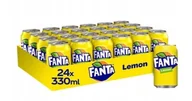 Napoje gazowane - Fanta Lemon 330ml 24szt - miniaturka - grafika 1