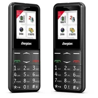Telefony komórkowe - Energizer E4EU3 BLACK DUAL SIM Czarny - miniaturka - grafika 1