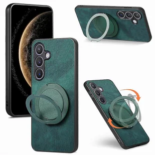 Do etui na telefon Samsung Galaxy A36 5G z obrotową podpórką Odprężająca tylna okładka w stylu retro Wielobarwny Green - Etui i futerały do telefonów - miniaturka - grafika 1