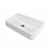 Ładowarki i akumulatory - EXCELLENT CEAC.3919.805.WH Orido 80 umywalka 80X47X13,5 Bia$180a - miniaturka - grafika 1