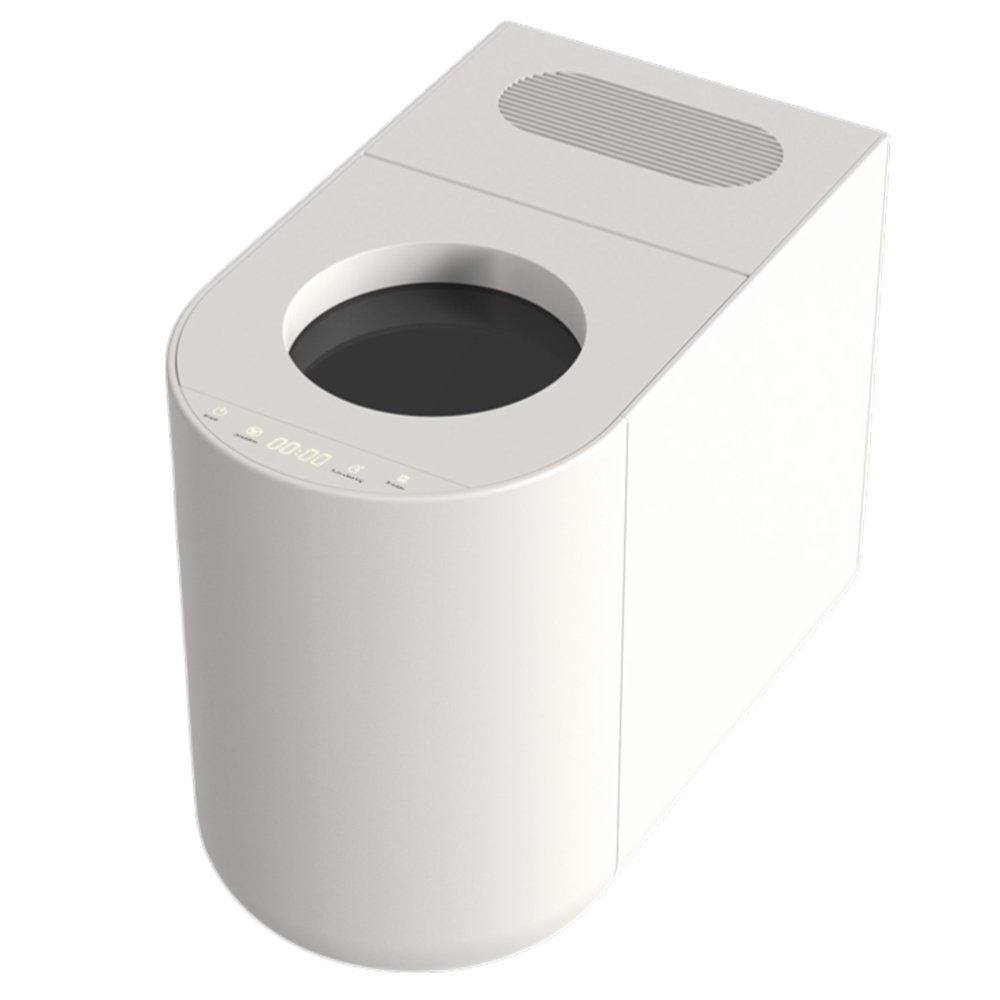 BEECO HQD-450 4 5L Smart Electric Kitchen Composter AI Control Activated Carbon Odor Filtration Auto Cleaning Multi-Mode Fo
