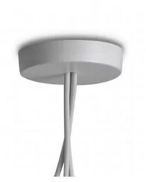 Flos - Multi Rozeta t/Aim Lampa Wisząca Biała Flos - Lampy sufitowe - miniaturka - grafika 1