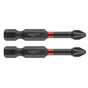 Topex Grupa sp. z o.o. S.K. Bity udarowe PH2x50mm 2szt. 56H519 - Narzędzia warsztatowe - miniaturka - grafika 1