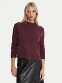 Swetry damskie - BOSS Sweter Febisan 50478315 Fioletowy Regular Fit - miniaturka - grafika 1