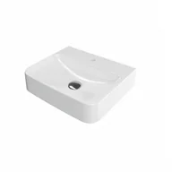 Umywalki - EXCELLENT CEAC.3919.605.WH Orido 60 umywalka 60X47X13,5 Bia$25a - miniaturka - grafika 1