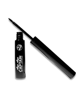 W7 W7 Aye Aye Captain eyeliner w pędzelku Very Black 5ml - Pędzle do makijażu - miniaturka - grafika 3