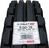 Opony przemysłowe - Kabat Opona Kabat Supra Rib 6.00/-16 - miniaturka - grafika 1