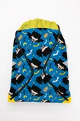 Worki na buty - Worek na gimnastykę Batman - Beniamin - miniaturka - grafika 1
