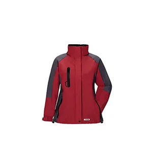 Planam Kurtka damska "Winter Shape", rozmiar XL, czerwony/szary, 3637056 - Kurtki damskie - miniaturka - grafika 1