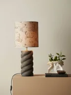 Lampy stojące - Lampa Boho Moma brązowa - miniaturka - grafika 1