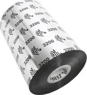 Etykiety do drukarek - Zebra taśma woskowo­żywiczna, seria 3200, szer. 110mm, dł. 450m - miniaturka - grafika 1