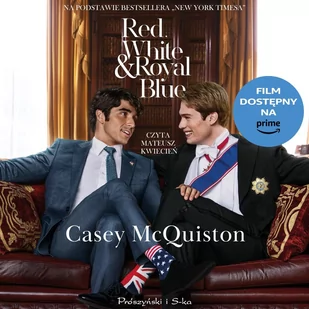 Red, White & Royal Blue - Audiobooki - romanse - miniaturka - grafika 1