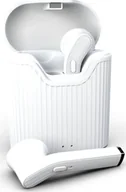 Słuchawki - Słuchawki MustHavz Białe - miniaturka - grafika 1