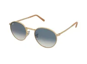 Okulary przeciwsłoneczne - Okulary przeciwsłoneczne Ray-Ban New Round RB3637 001/3F - miniaturka - grafika 1