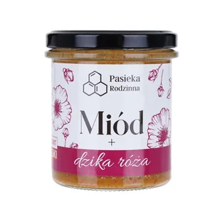 Miód z dziką różą 410g - Miód - miniaturka - grafika 1
