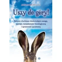 Uszy do góry! Anna Dobrowolska - Pedagogika i dydaktyka - miniaturka - grafika 1