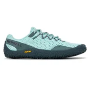 Buty trekkingowe damskie - Buty damskie Merrell Vapor Glove 6 Rozmiar butów (UE): 38,5 / Kolor: niebieski - miniaturka - grafika 1