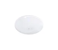 Lampy ogrodowe - Greenlux VISTA LED/15W/230V, średnica 26 cm, IP54, biały - miniaturka - grafika 1