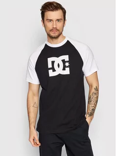 Koszulki i topy damskie - DC T-Shirt Star ADYZT04998 Czarny Regular Fit - grafika 1