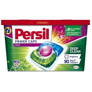 PERSIL Kapsułki do prania PERSIL Power Caps Color 14szt - Akcesoria i części AGD - miniaturka - grafika 1