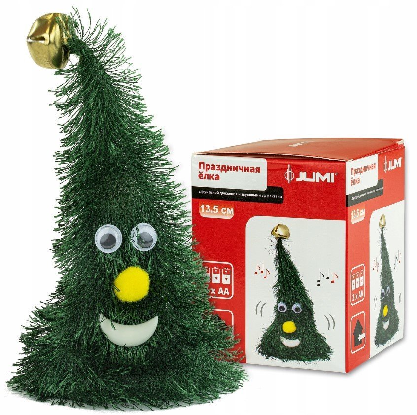 CHOINKA TAŃCZĄCA ŚPIEWAJĄCA Prezent na Święta MIKOŁAJKI Grająca Zabawka