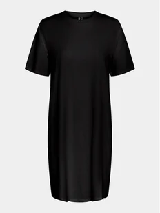 Pieces Sukienka codzienna Ria 17149328 Czarny Loose Fit - Sukienki - miniaturka - grafika 1
