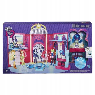 Hasbro My Little Pony Domek - Lalki dla dziewczynek - miniaturka - grafika 1
