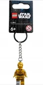 Breloczki dla dzieci - LEGO STAR WARS 854313 Breloczek z C-3PO Gwiezdne Wojny - miniaturka - grafika 1