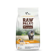 Sucha karma dla kotów - Vetexpert RAW PALEO ADULT CAT 2kg - miniaturka - grafika 1