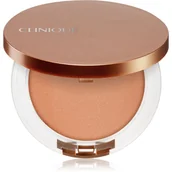 Bronzery i konturowanie twarzy - Clinique True Bronze Pressed Powder Bronzer brązujący prasowany 02 Sunkissed - miniaturka - grafika 1
