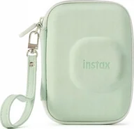 Torby fotograficzne i futerały - Drukarka fotograficzna Fujifilm DEKLAS instax mini LiPlay - MATCHA GREEN - miniaturka - grafika 1