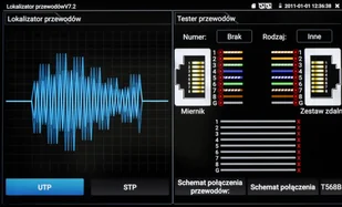 REFLEKTOMETR OPTYCZNY (OTDR) Z TESTEREM CCTV CS-R4-50H - Akcesoria do monitoringu - miniaturka - grafika 13